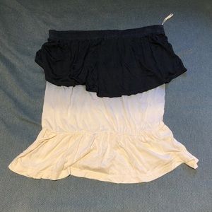 chic tube top from Young Fab and Broke